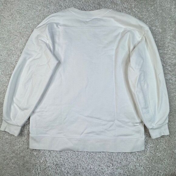 Lululemon Perfectly Oversized Crew Sweatshirt White - Picture 3 of 13